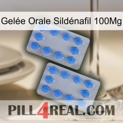 Gelée Orale Sildénafil 100Mg 20